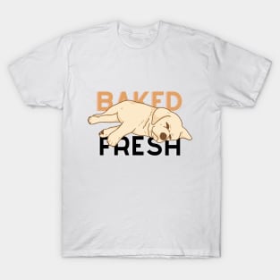 Baked Fresh Corgi T-Shirt